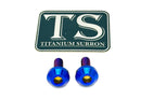 Titanium Surron Brake Hand Guard Bolts - Sur Ron Ultra Bee
