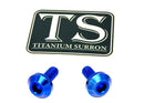 Titanium Surron Brake Hand Guard Bolts - Sur Ron Ultra Bee