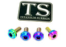 Titanium Surron Brake Hand Guard Bolts - Sur Ron Ultra Bee