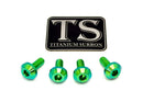 Titanium Surron Brake Hand Guard Bolts - Sur Ron Ultra Bee