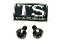 Titanium Surron Brake Hand Guard Bolts - Sur Ron Ultra Bee