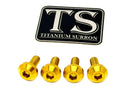 Titanium Surron Brake Hand Guard Bolts - Sur Ron Ultra Bee