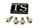 Titanium Surron Brake Hand Guard Bolts - Sur Ron Ultra Bee