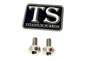 Titanium Surron Brake Hand Guard Bolts - Sur Ron Ultra Bee