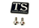 Titanium Surron Brake Hand Guard Bolts - Sur Ron Ultra Bee