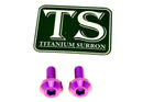 Titanium Surron Brake Hand Guard Bolts - Sur Ron Ultra Bee