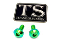 Titanium Surron Brake Hand Guard Bolts - Sur Ron Ultra Bee