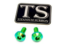 Titanium Surron Brake Hand Guard Bolts - Sur Ron Ultra Bee