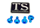 Titanium Surron Brake Hand Guard Bolts - Sur Ron Ultra Bee