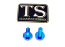 Titanium Surron Brake Hand Guard Bolts - Sur Ron Ultra Bee