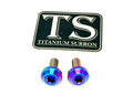 Titanium Surron Brake Hand Guard Bolts - Sur Ron Ultra Bee