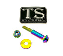 Titanium Surron Brake Lever Pivot Bolt - Sur Ron Ultra Bee