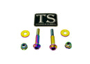 Titanium Surron Brake Lever Pivot Bolt - Sur Ron Ultra Bee