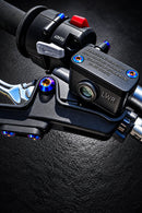 Titanium Surron Brake Reservoir Cap Bolts - Sur Ron Ultra Bee
