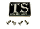 Titanium Surron Brake Reservoir Cap Bolts - Sur Ron Ultra Bee