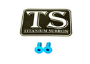 Titanium Surron Brake Reservoir Cap Bolts - Sur Ron Ultra Bee