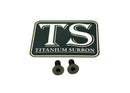 Titanium Surron Brake Reservoir Cap Bolts - Sur Ron Ultra Bee