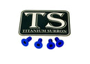 Titanium Surron Brake Reservoir Cap Bolts - Sur Ron Ultra Bee