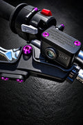 Titanium Surron Brake Reservoir Cap Bolts - Sur Ron Ultra Bee