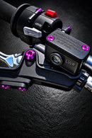 Titanium Surron Brake Reservoir Cap Bolts - Sur Ron Ultra Bee