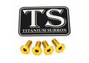 Titanium Surron Brake Reservoir Cap Bolts - Sur Ron Ultra Bee