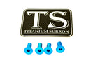 Titanium Surron Brake Reservoir Cap Bolts - Sur Ron Ultra Bee