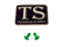 Titanium Surron Brake Reservoir Cap Bolts - Sur Ron Ultra Bee