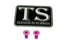 Titanium Surron Brake Reservoir Cap Bolts - Sur Ron Ultra Bee