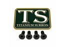 Titanium Surron Brake Reservoir Cap Bolts - Sur Ron Ultra Bee