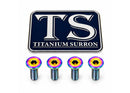 Titanium Surron Brake Reservoir Cap Bolts - Sur Ron Ultra Bee