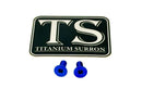Titanium Surron Brake Reservoir Cap Bolts - Sur Ron Ultra Bee