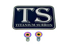 Titanium Surron Brake Reservoir Cap Bolts - Sur Ron Ultra Bee