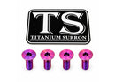 Titanium Surron Brake Reservoir Cap Bolts - Sur Ron Ultra Bee
