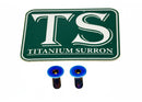 Titanium Surron Brake Reservoir Cap Bolts - Sur Ron Ultra Bee