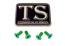 Titanium Surron Brake Reservoir Cap Bolts - Sur Ron Ultra Bee