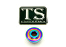 Titanium Surron OEM Fork Bolt Kit - Sur Ron Ultra Bee