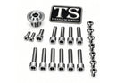 Titanium Surron OEM Fork Bolt Kit - Sur Ron Ultra Bee