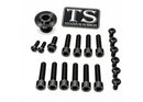 Titanium Surron OEM Fork Bolt Kit - Sur Ron Ultra Bee