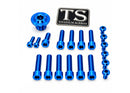 Titanium Surron OEM Fork Bolt Kit - Sur Ron Ultra Bee
