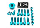 Titanium Surron OEM Fork Bolt Kit - Sur Ron Ultra Bee