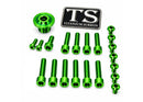 Titanium Surron OEM Fork Bolt Kit - Sur Ron Ultra Bee