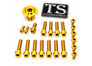 Titanium Surron OEM Fork Bolt Kit - Sur Ron Ultra Bee