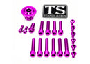 Titanium Surron OEM Fork Bolt Kit - Sur Ron Ultra Bee