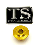 Titanium Surron KKE Fork Axle End Bolt - Sur Ron Ultra Bee