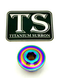 Titanium Surron KKE Fork Axle End Bolt - Sur Ron Ultra Bee