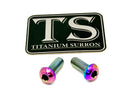 Titanium Surron Wheel Speed Sensor Bolt - Sur Ron Ultra Bee