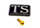Titanium Surron Wheel Speed Sensor Bolt - Sur Ron Ultra Bee