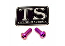 Titanium Surron Wheel Speed Sensor Bolt - Sur Ron Ultra Bee