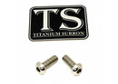Titanium Surron Wheel Speed Sensor Bolt - Sur Ron Ultra Bee