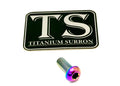 Titanium Surron Wheel Speed Sensor Bolt - Sur Ron Ultra Bee